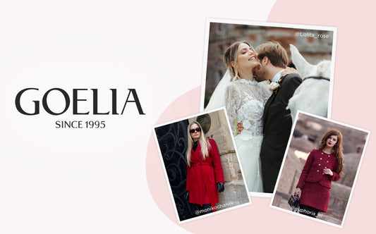 Threads of Love: GOELIA's Valentine's Special from 5 #GOladies