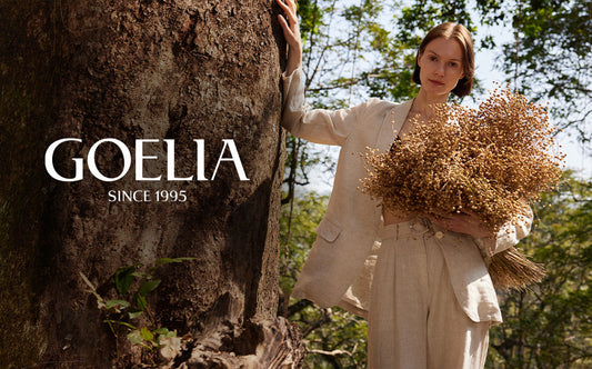 Natural Linen, Sustainable Cheng-fashion