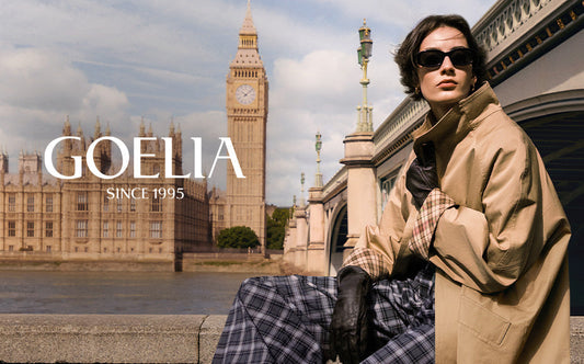 Goelia in London, Pre-Autumn 2025——Plaid, Trench and Blooms