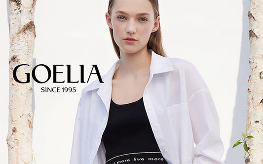 a lady in white oversized shirt