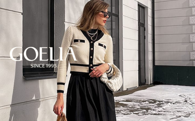 How to Wear a Cardigan with a Dress? GOELIA How to Wear a Cardigan with a Dress? GOELIA