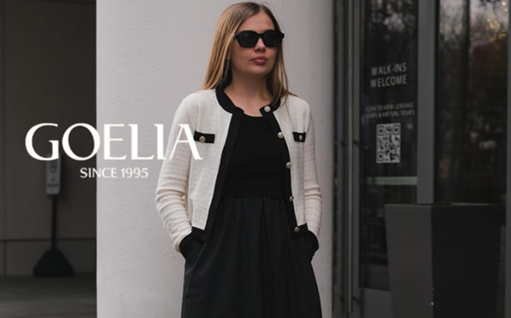 How to Wear a Dress with a Cardigan? – GOELIA