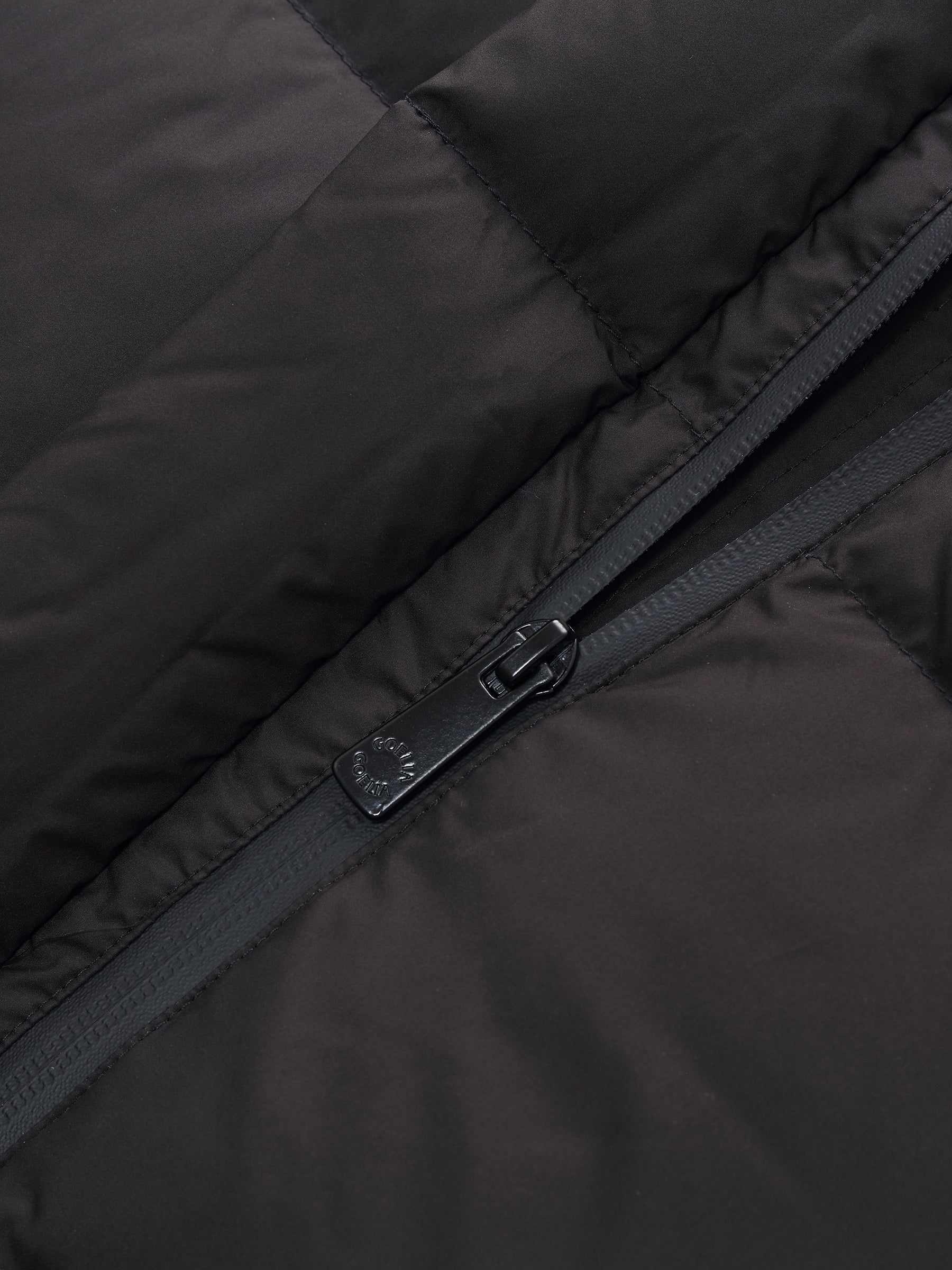 Hooded Zip-Up Goose Down Jacket GOELIA Hooded Zip-Up Goose Down Jacket GOELIA