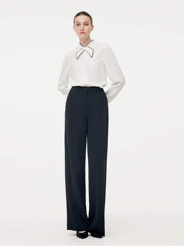 Stretch Full Length Women Pants GOELIA