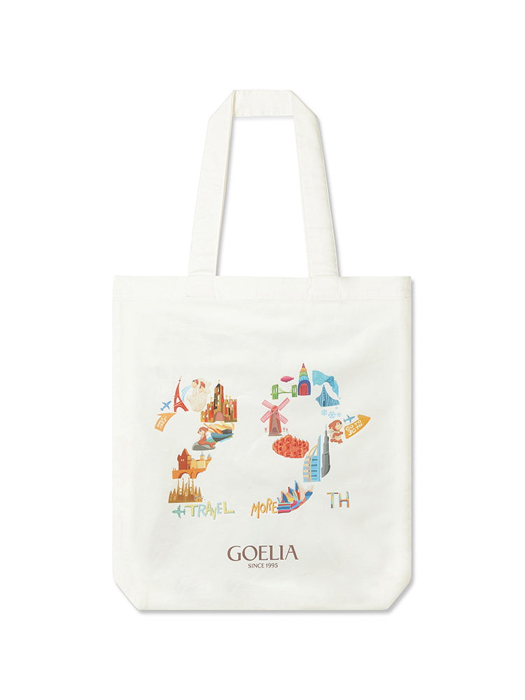 GOELIA 29th Anniversary Tote Bag GOELIA
