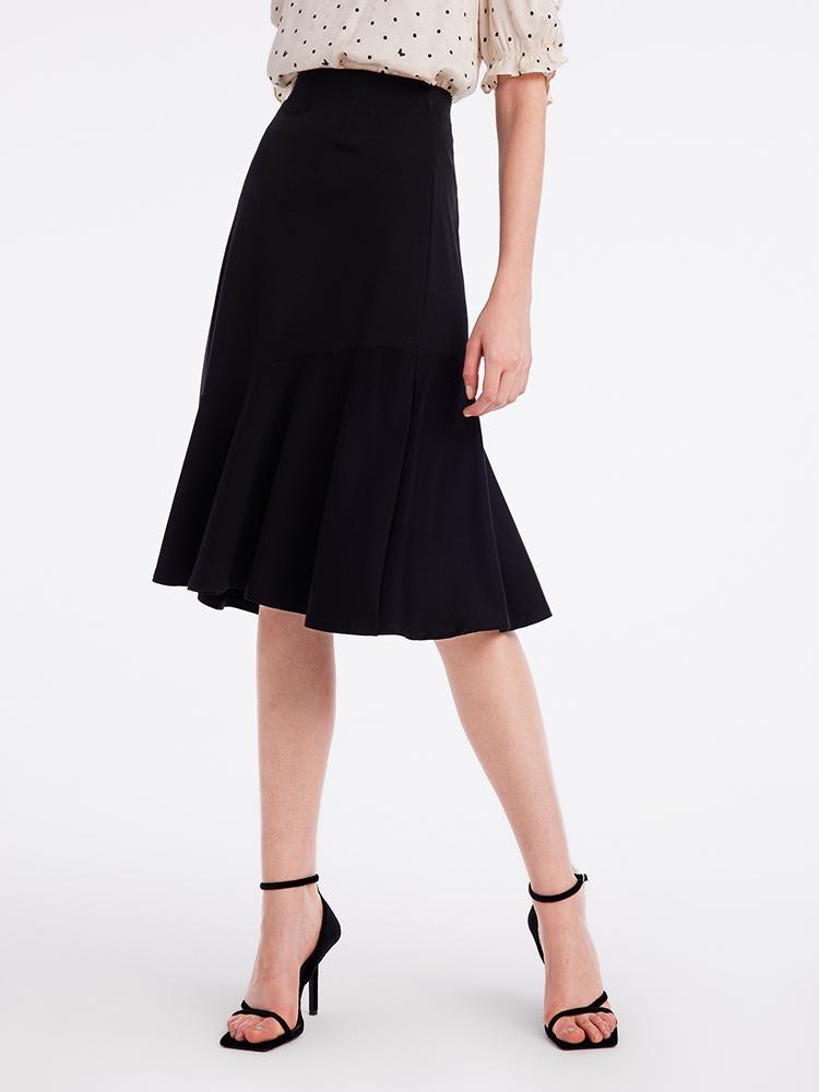 Stretch Knit Fishtail Women Skirt GOELIA