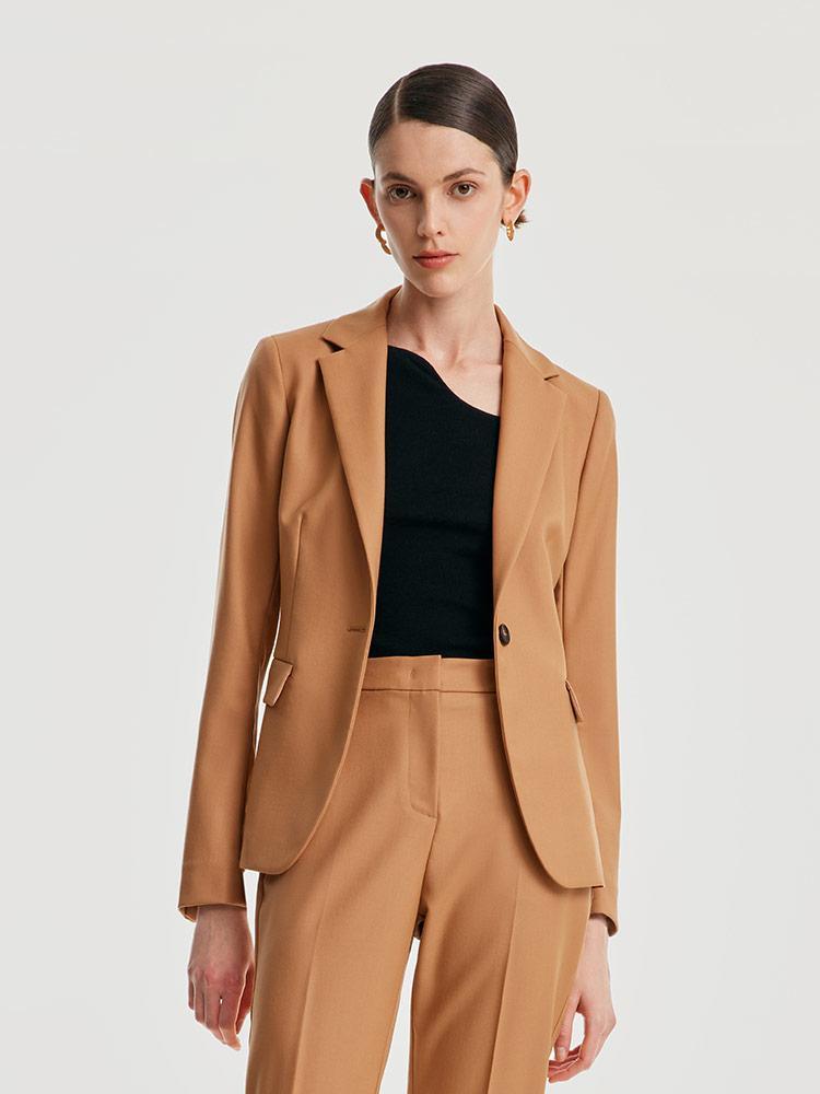 Woolen blazer for ladies new arrivals