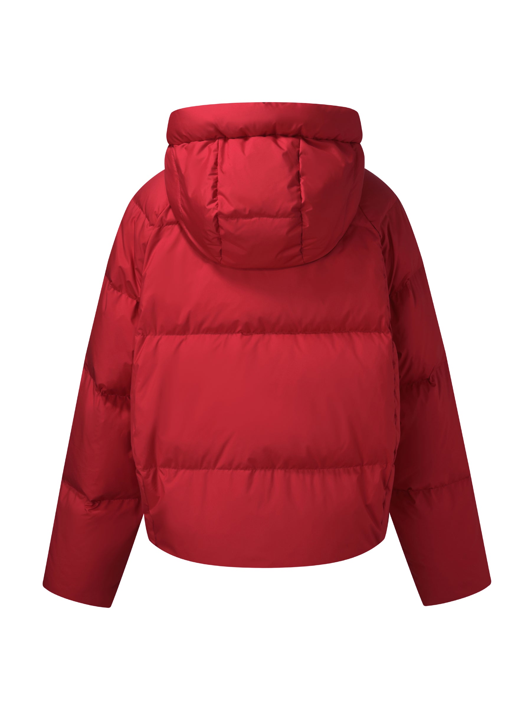 Hooded Zip-Up Goose Down Jacket GOELIA Hooded Zip-Up Goose Down Jacket GOELIA