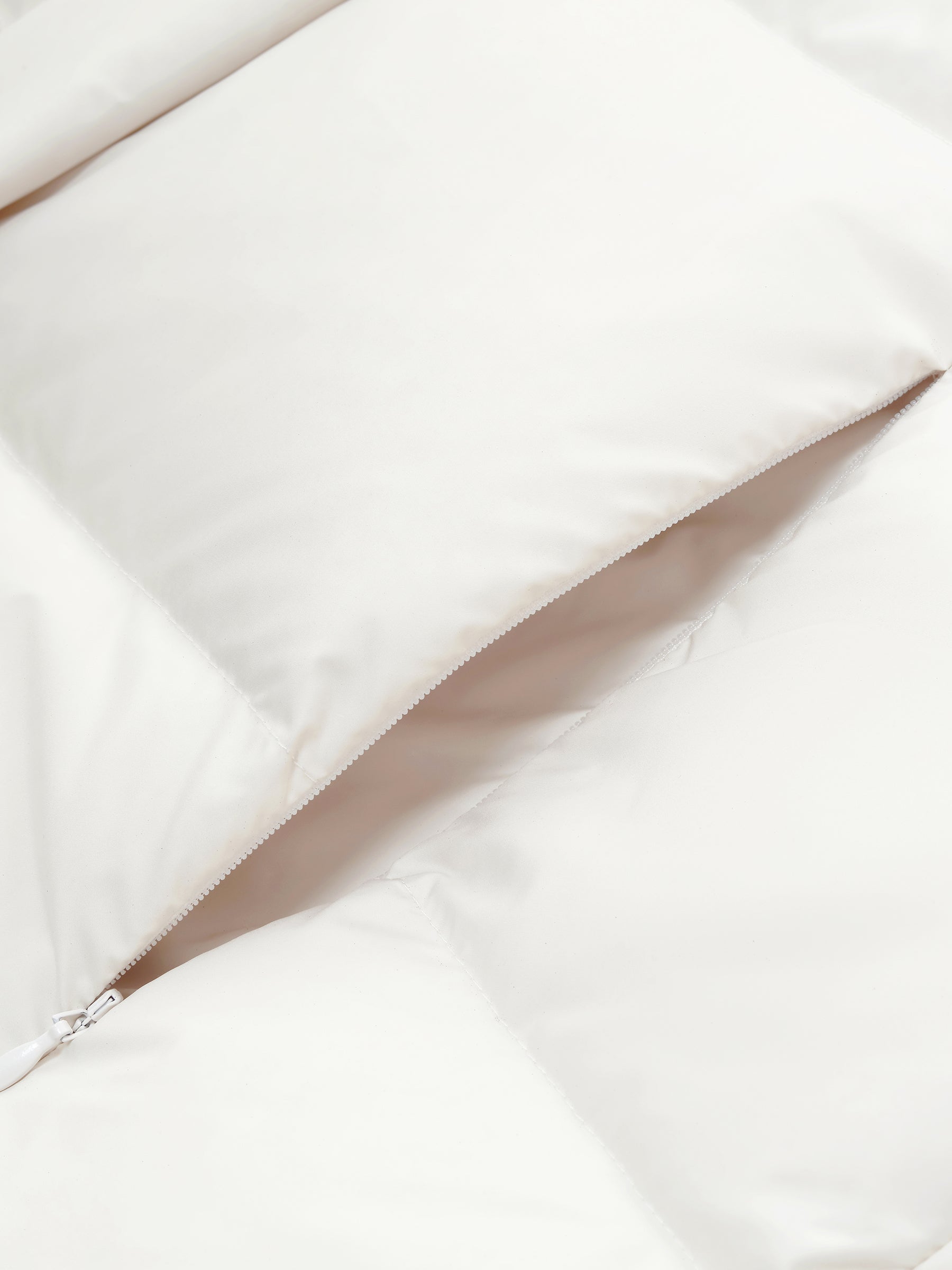 Hooded Zip-Up Goose Down Jacket GOELIA Hooded Zip-Up Goose Down Jacket GOELIA