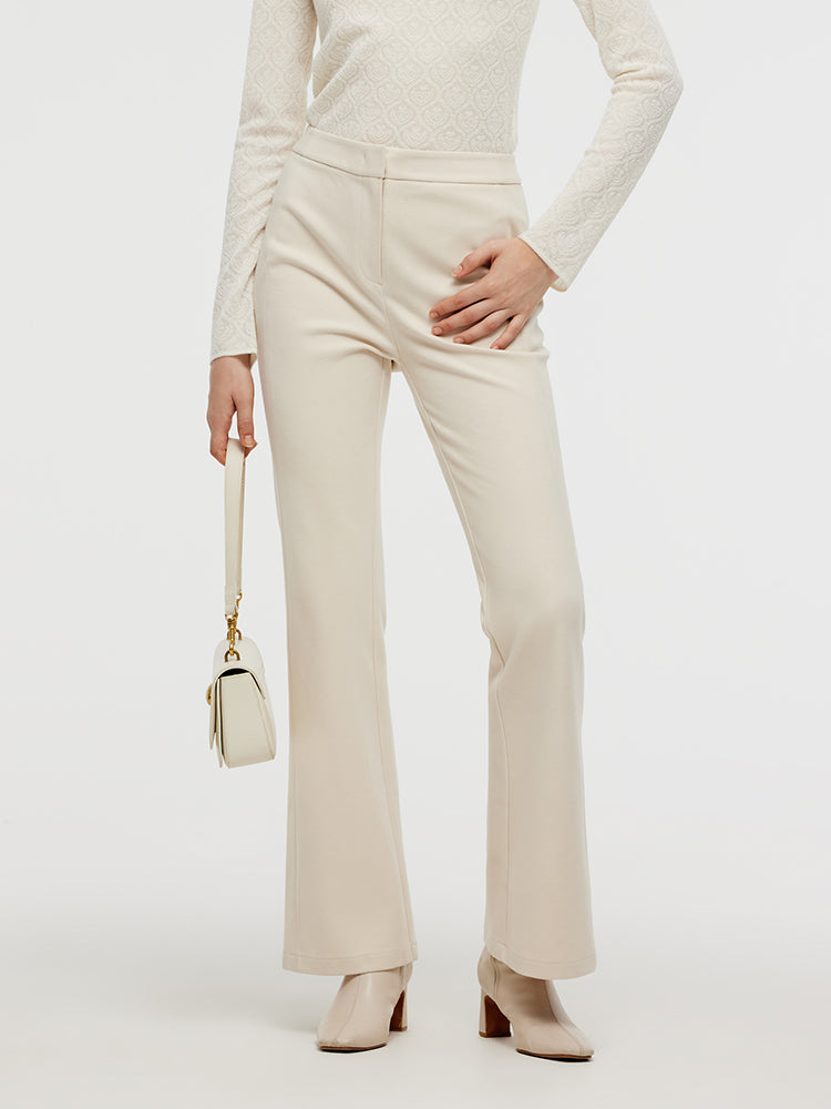 Micro-Flared Women Pants GOELIA
