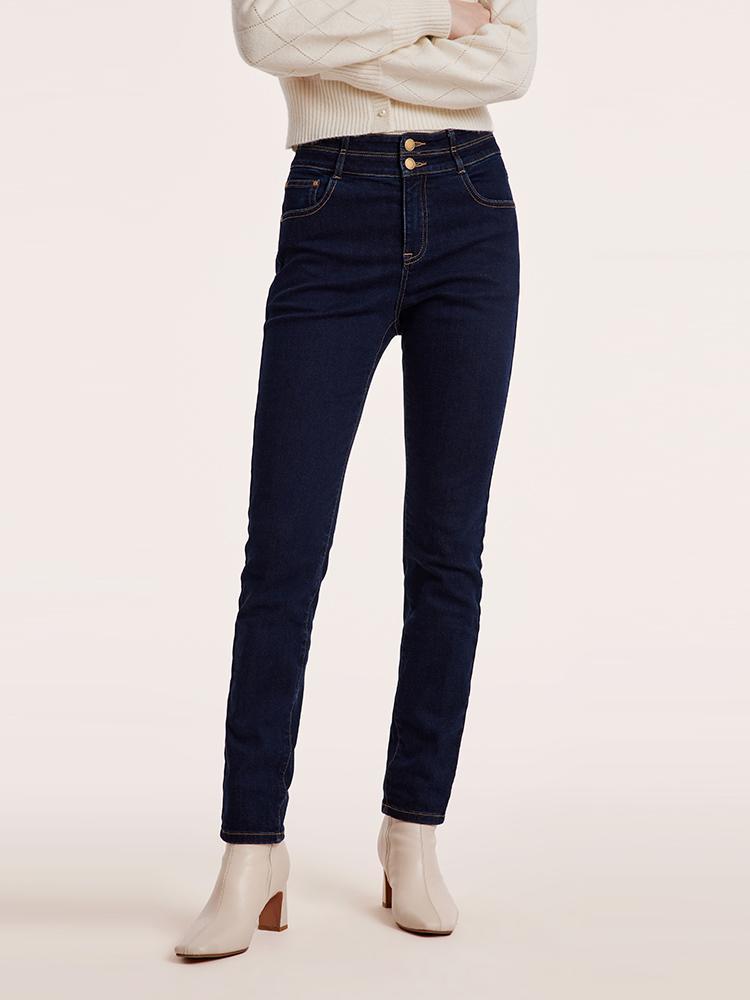 Double Waist Jeans