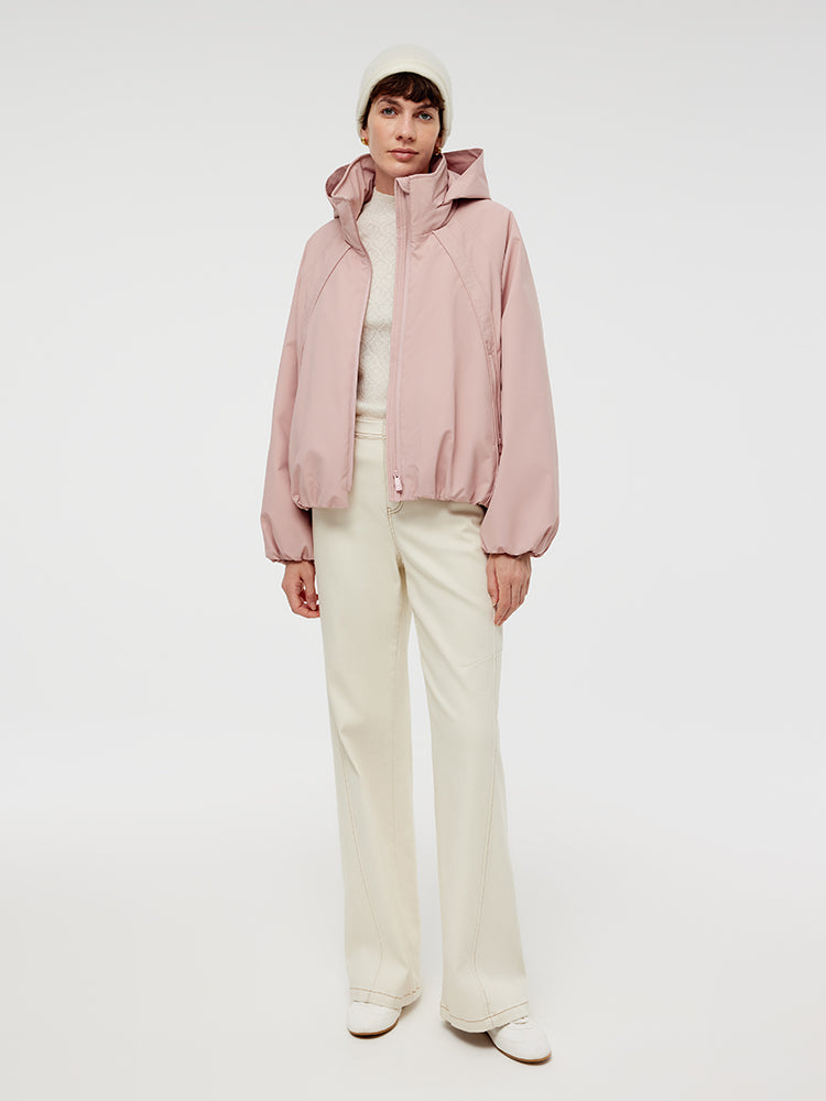 Lightweight Hooded Goose Down Parka GOELIA