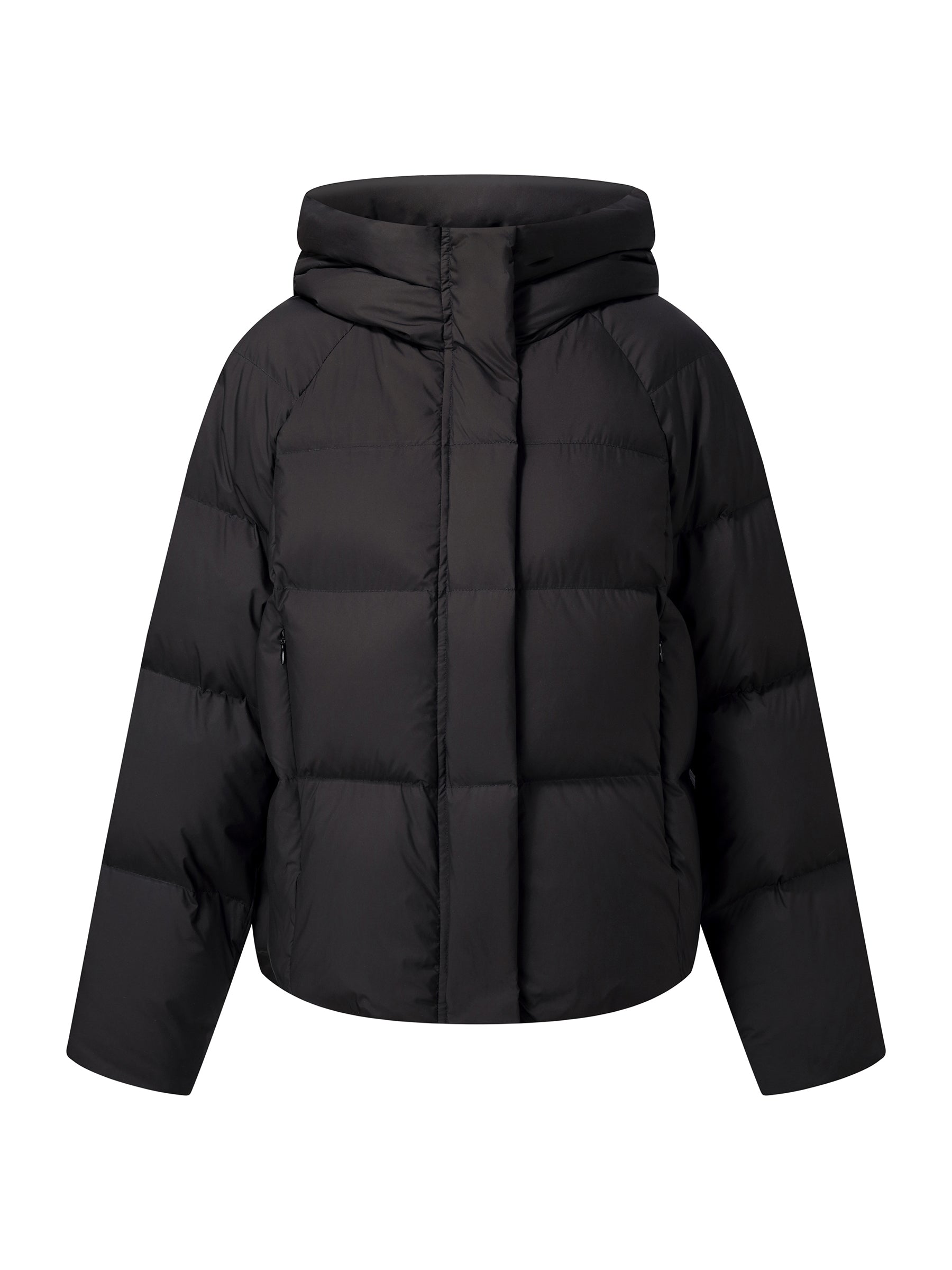 Hooded Zip-Up Goose Down Jacket GOELIA Hooded Zip-Up Goose Down Jacket GOELIA
