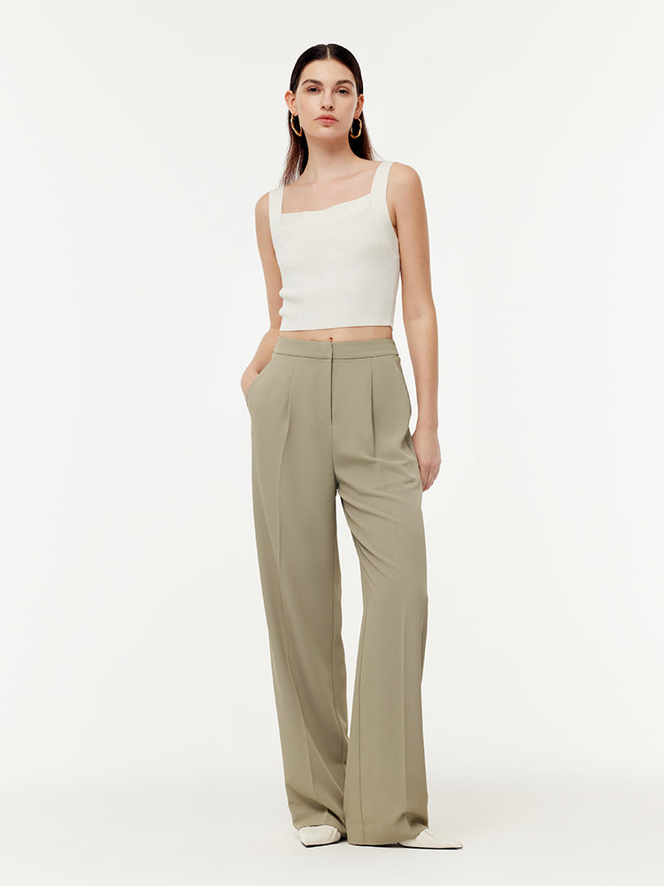 Stretch Adjustable Waist Women Pants GOELIA