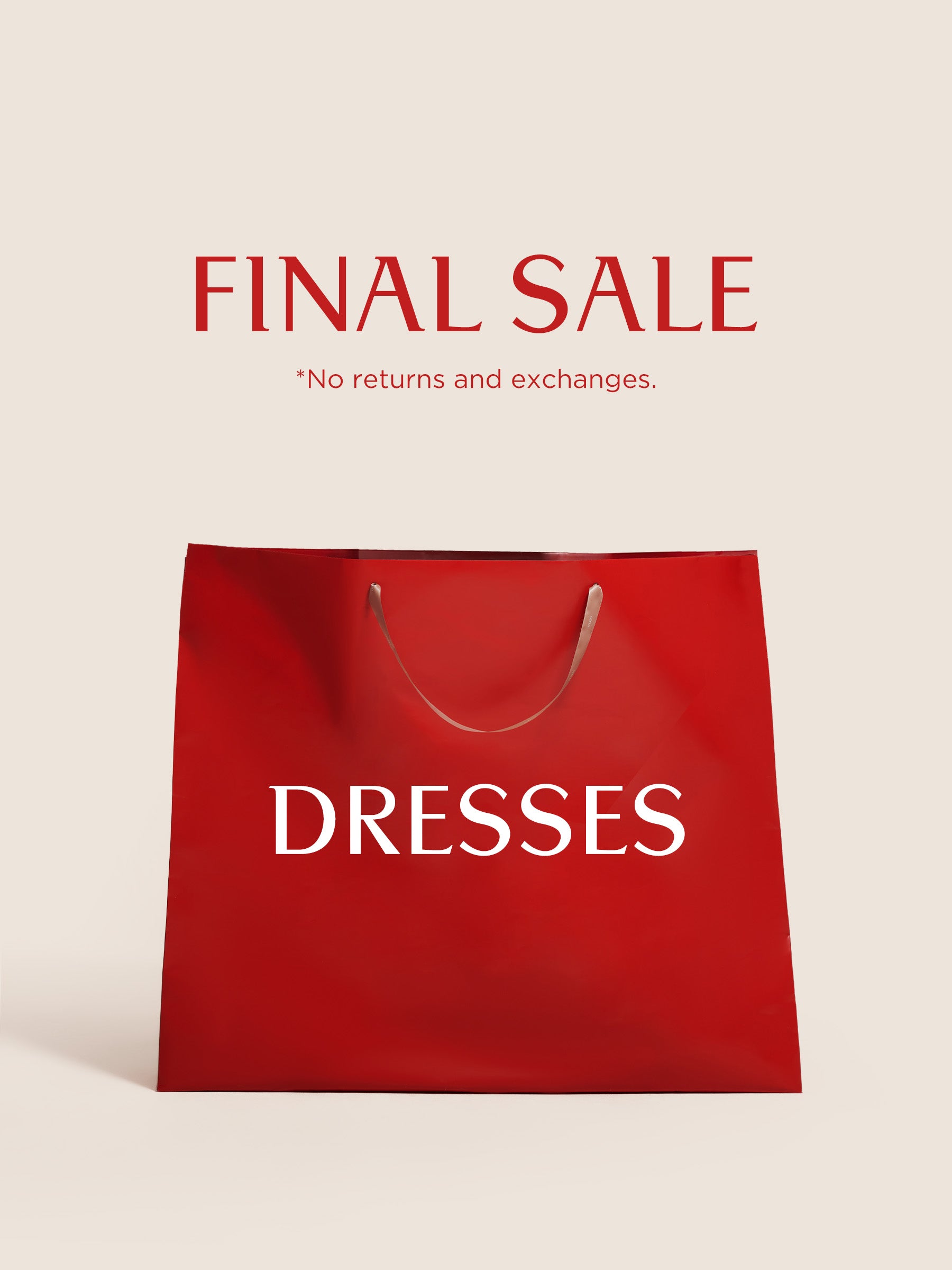 Exclusive Size Pick: Dresses ( Collection 1 )