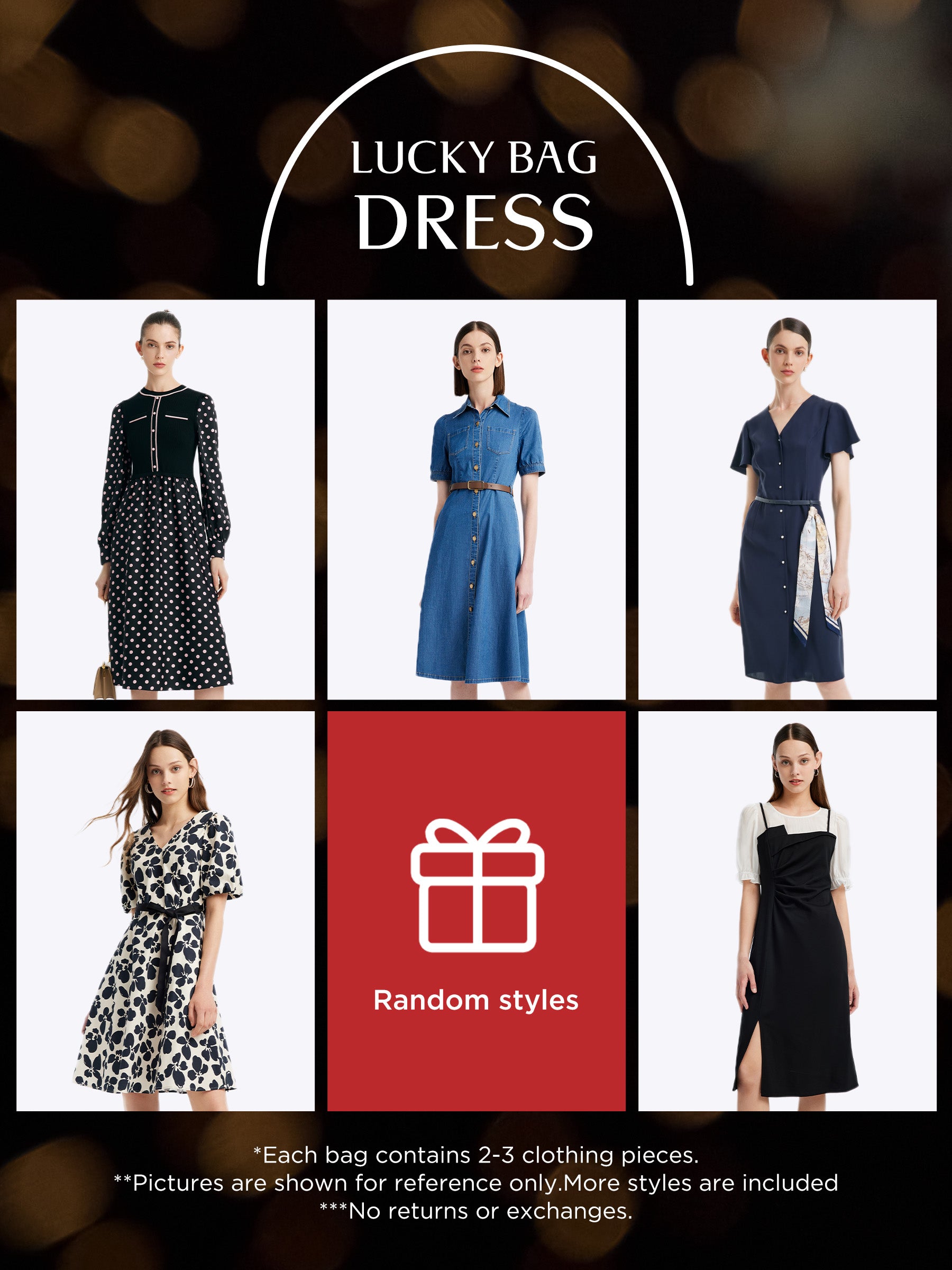 Seasonal Limited Clothing Lucky Bag-UK