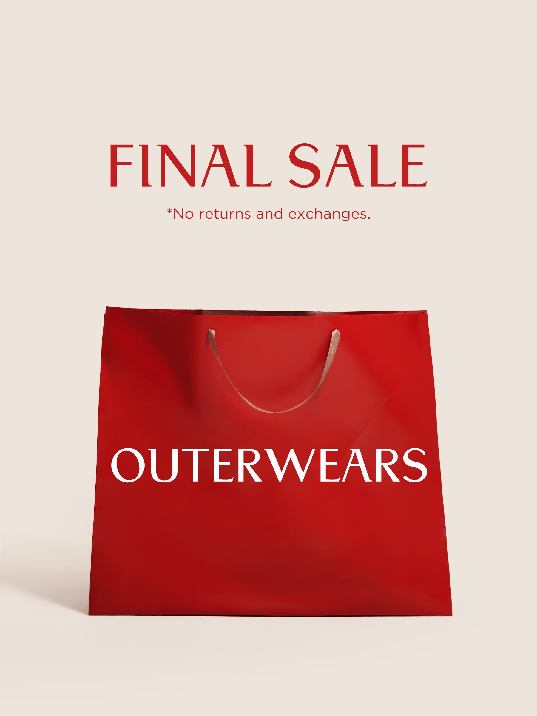 Exclusive Size Pick: Outerwears