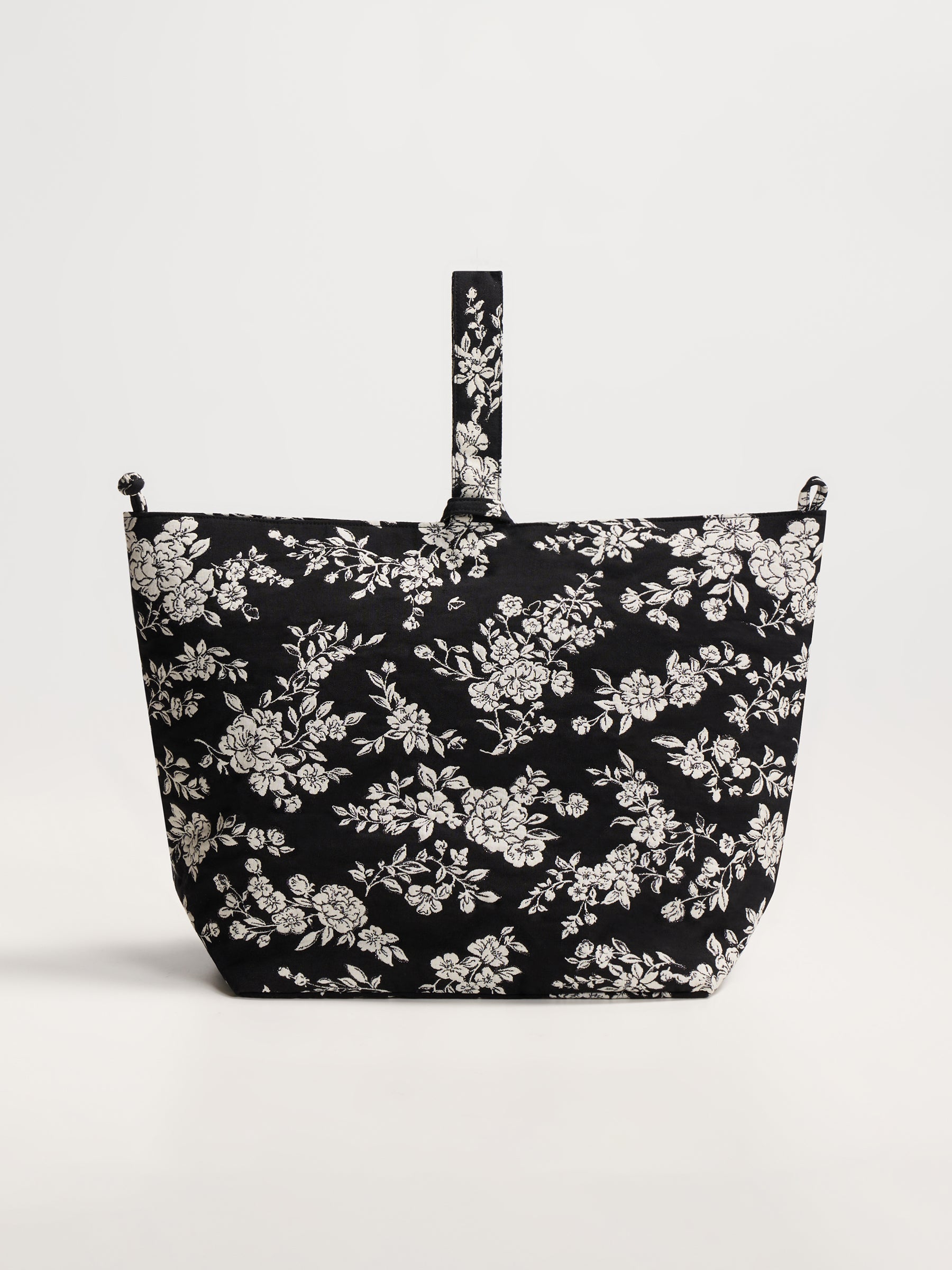 New Chinese-Style Floral Print Handbag GOELIA