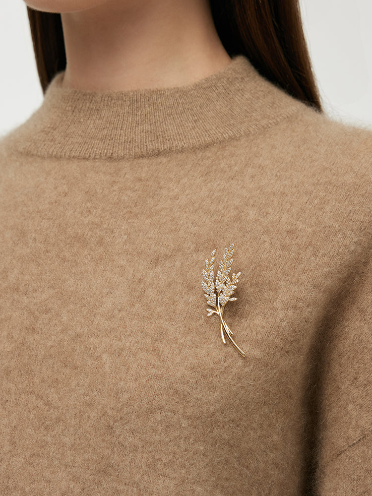 Wheat Ear Brooch GOELIA