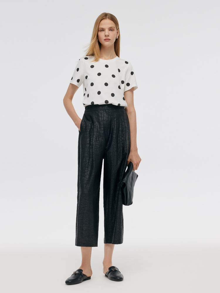 18 Momme Xiang Yun Silk Unisex Pants GOELIA