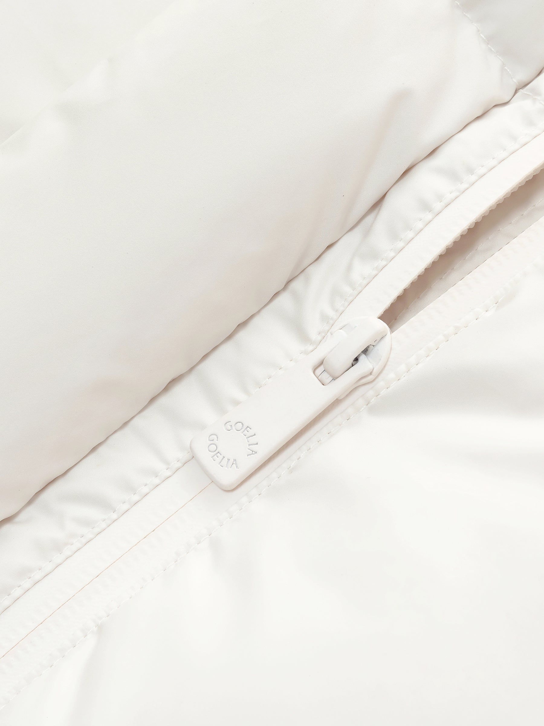 Hooded Zip-Up Goose Down Jacket GOELIA Hooded Zip-Up Goose Down Jacket GOELIA