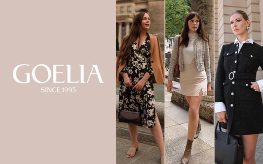 Unleash 4 Fall Trendy Style with GOELIA Fashionistas