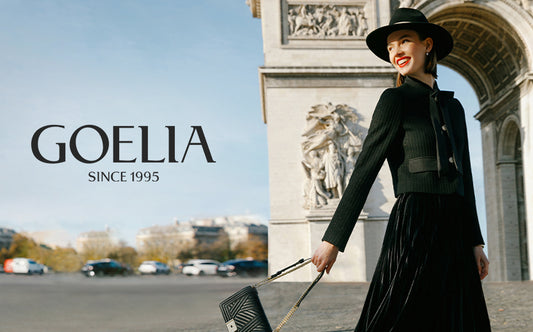 6 Chic New Year's Looks from GOELIA's Latest Paris Fashion