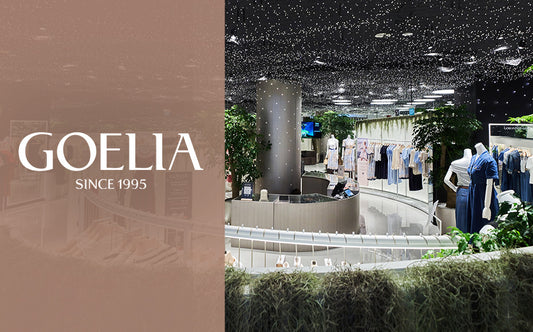 GOELIA's First Singapore Store at Jewel Changi Airport