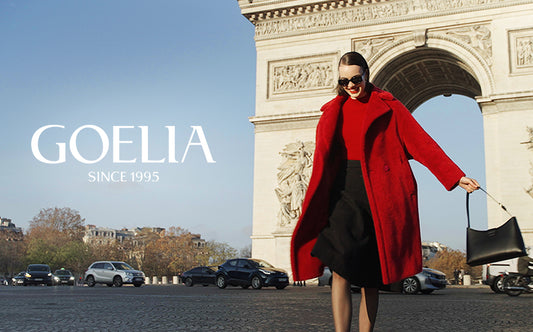 GOELIA's 2024 Spring Fashion in Paris