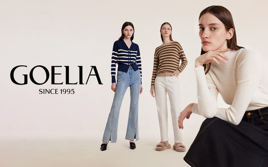 Staying Cozy and Stylish: Navigating GOELIA's Knitwear Collection