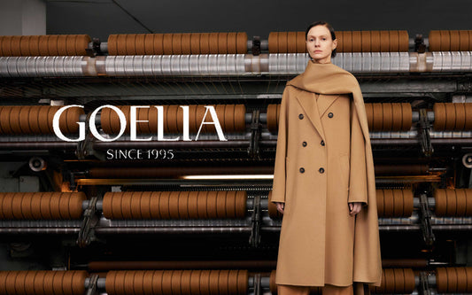 Crafting Luxury: Exploring GOELIA's Winter Coat Collection