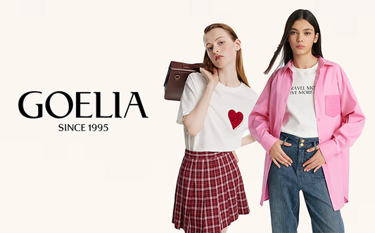 2 ladies wearing Y2K style clothing 