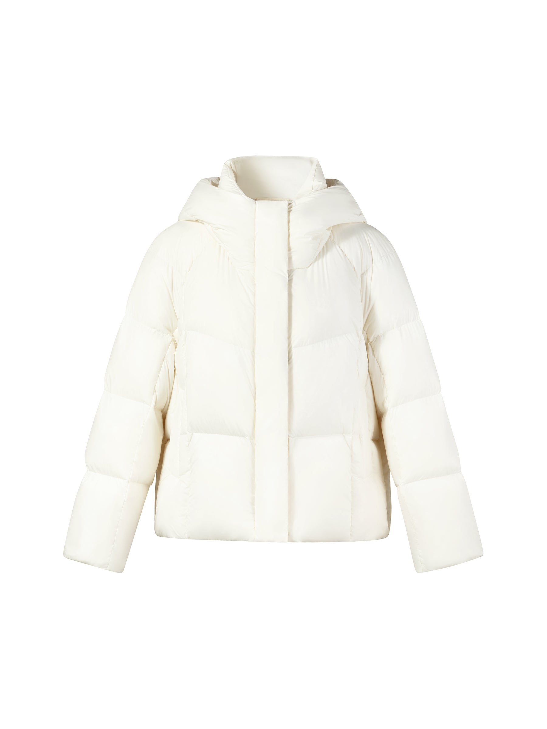 [Preview] Cozy Cloud-Puff Hooded Goose Down Jacket GOELIA