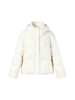 [Preview] Cozy Cloud-Puff Hooded Goose Down Jacket GOELIA