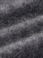 [Preview] 100% Brushed Cashmere Women Cardigan GOELIA