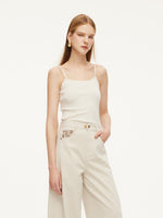 Elastic Straps Women Knit Camisole GOELIA