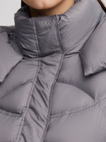 Lightweight Windproof Hooded Goose Down Jacket GOELIA