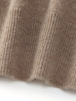 [Preview] 100% Cashmere Boat Neck Women Sweater GOELIA