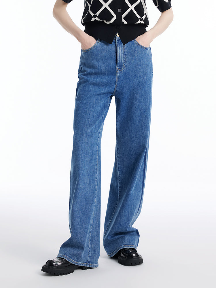 Denim Loose Straight Women Jeans GOELIA