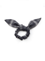 Black And Grey Plaid Women Strap Midi Dress GOELIA