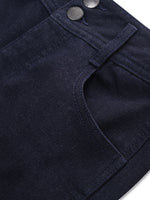 Denim Micro-Flared Women Jeans GOELIA