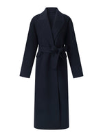 100% Wool Unisex Wrap Overcoat GOELIA