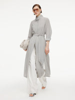 [Preview] Triacetate Blend Women Trench Coat GOELIA