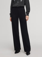 Stretch Loose Straight Leg Women Pants GOELIA