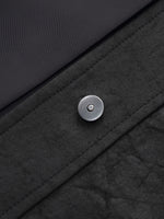 18MM Gambiered Canton Gauze Balloon Hem Women Jacket GOELIA