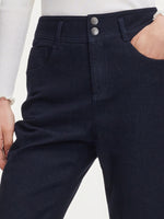 Denim Micro-Flared Women Jeans GOELIA