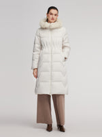 Gathered Waist Goose Down Garment GOELIA