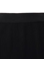 Tencel Stretch Knitted Women Midi Skirt GOELIA