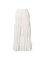 [Preview] Elastic Waist A-Line Women Knit Skirt GOELIA