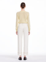 [Preview] Denim Fleece-Lined Women Ankle Length Jeans GOELIA